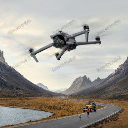 DJI Air 3 Drone Fly More Combo with RC 2 Robotics Bangladesh