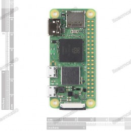 Raspberry Pi Zero 2 W Robotics Bangladesh
