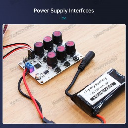 Hiwonder 6 Channel Digital Servo Tester with Over-Current Protection Robotics Bangladesh