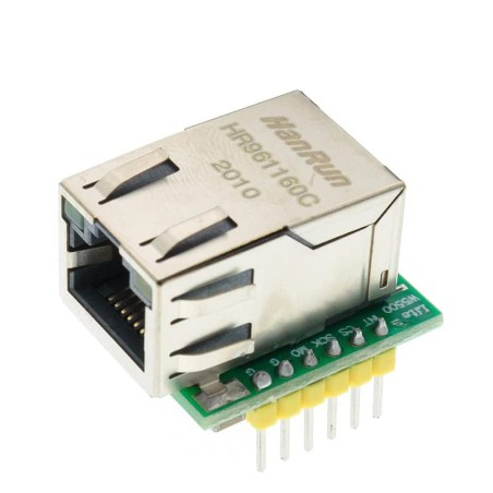 Wiznet W5500 Mini Ethernet Network Module Robotics Bangladesh