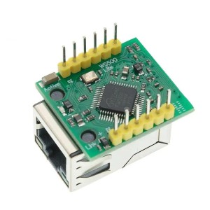 Wiznet W5500 Mini Ethernet Network Module Robotics Bangladesh