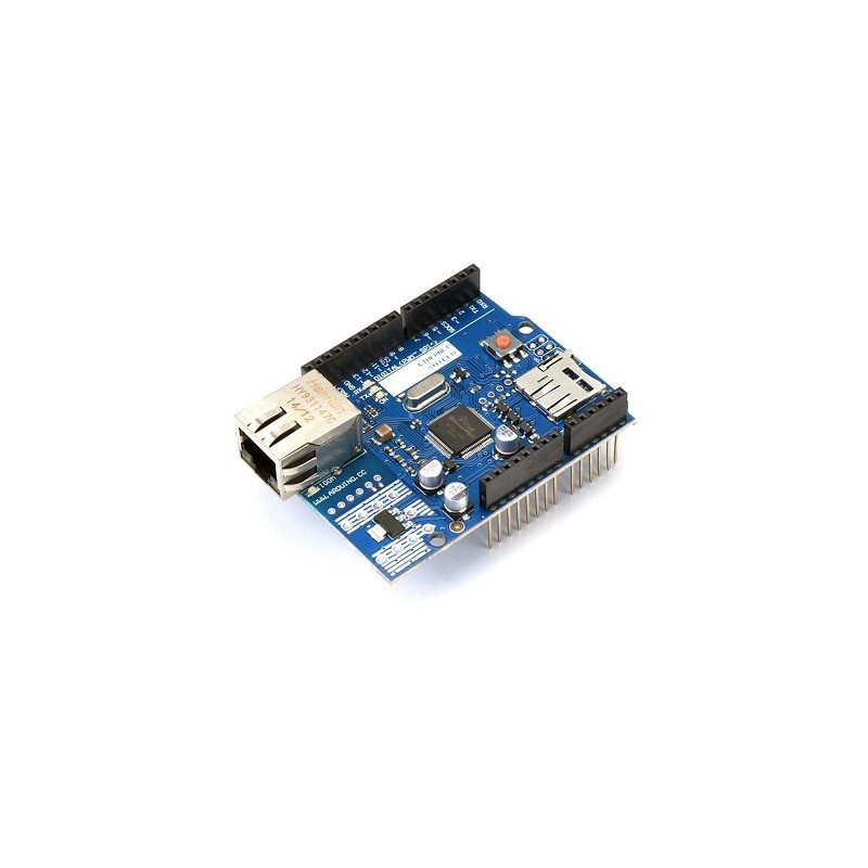 Arduino Ethernet Shield W5100 R3 Robotics Bangladesh