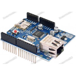 Arduino Ethernet Shield W5100 R3 Robotics Bangladesh