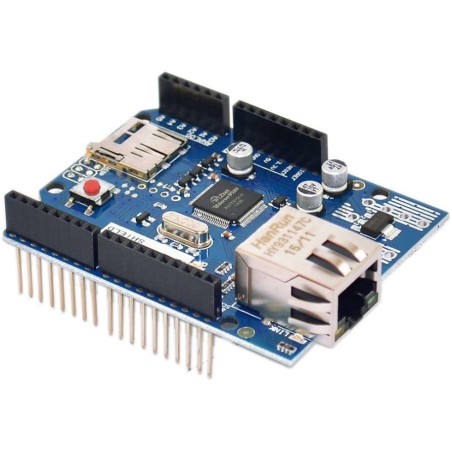 Arduino Ethernet Shield W5100 R3 Robotics Bangladesh