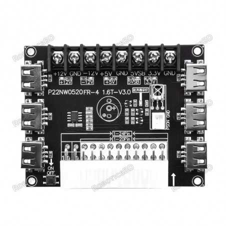 ATX Power Supply Breakout Board Robotics Bangladesh