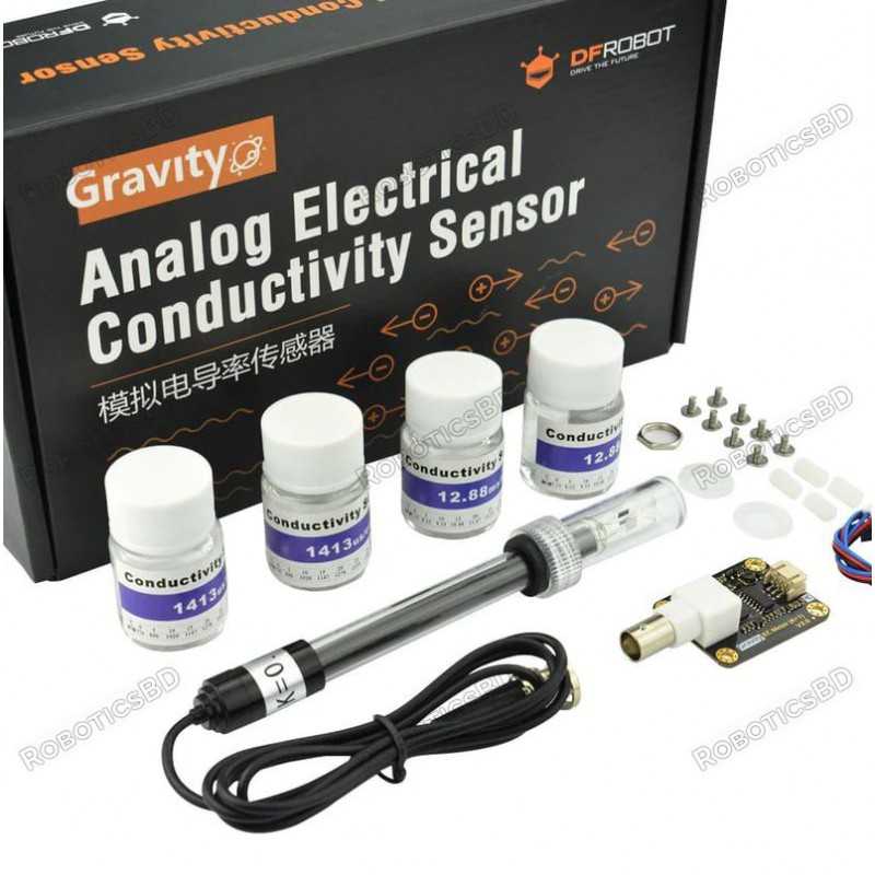 Gravity Analog Electrical Conductivity Sensor V2 K1 Robotics Bangladesh Gravity Analog Electrical Conductivity Sensor V2 K1 Robotics Bangladesh