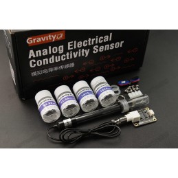 Gravity Analog Electrical Conductivity Sensor V2 K1 Robotics Bangladesh