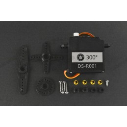 6Kg 300° Clutch Servo DFRobot Robotics Bangladesh