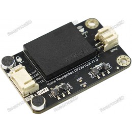 Gravity: Offline Language Learning Voice Recognition Sensor for Arduino / Raspberry Pi / Python / ESP32 - I2C & UART Robotics