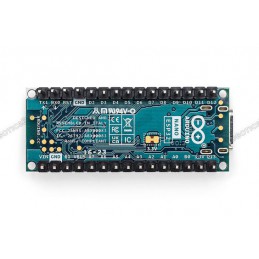 Genuine Arduino Nano ESP32 with headers Robotics Bangladesh