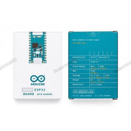 Genuine Arduino Nano ESP32 with headers Robotics Bangladesh