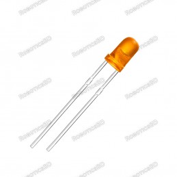 5 mm Orange LED Robotics Bangladesh