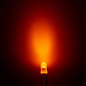 5 mm Orange LED Robotics Bangladesh