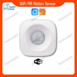 Tuya Wifi Wireless PIR Motion Sensor Battery Sensor Smart Home Alarm Smart Life Robotics Bangladesh