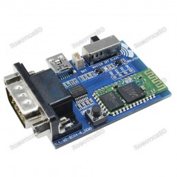 RS232 Bluetooth Serial Adapter Communication Master-Slave Module Robotics Bangladesh