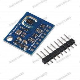 ENS160 AHT21 Carbon Dioxide CO2 eCO2 TVOC Air Quality Temperature & Humidity Sensor Robotics Bangladesh