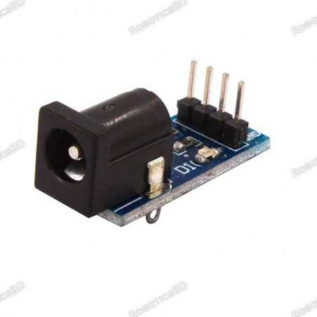 DC Power Adapter Module Robotics Bangladesh