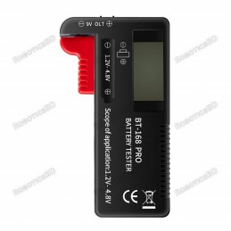 BT-168 PRO Universal Digital Battery Capacity Tester Robotics Bangladesh