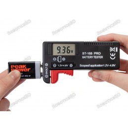 BT-168 PRO Universal Digital Battery Capacity Tester Robotics Bangladesh