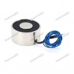 5V Electromagnet - 25 Kg Holding Force - P40/20 Robotics Bangladesh