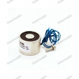 5V Electromagnet - 10 Kg Holding Force - P30/22 Robotics Bangladesh