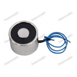 5V Electromagnet - 5 Kg Holding Force - P25/20 Robotics Bangladesh