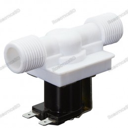 Plastic Water Solenoid Valve - 12V - 1/2" Nominal Robotics Bangladesh