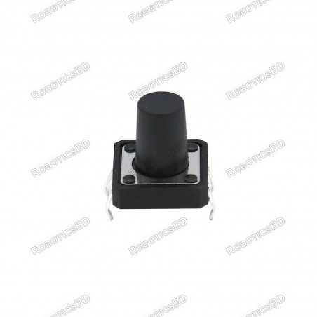 Momentary Tactile Push Button Switch 12 x 12mm x 12mm Robotics Bangladesh