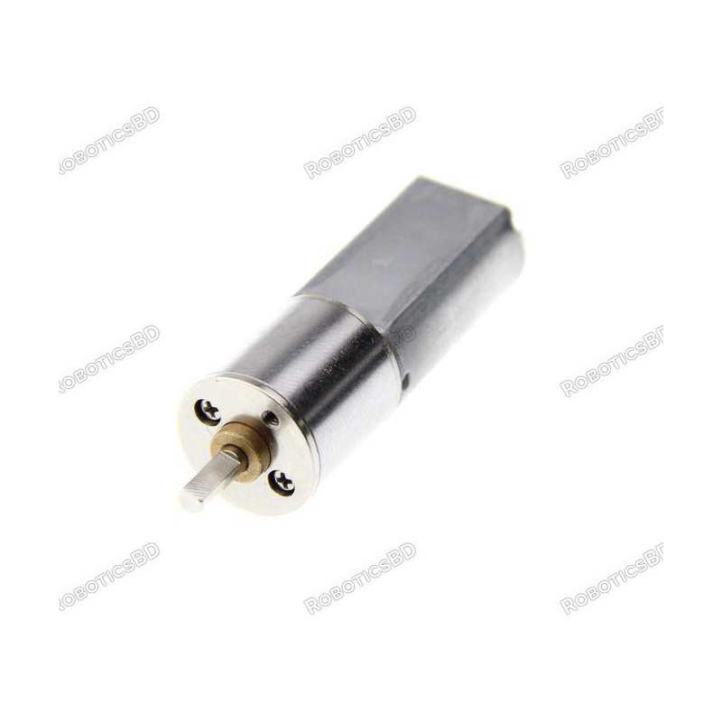 16GA-050 12V DC Gear Motor 60RPM Robotics Bangladesh 16GA-050 12V DC Gear Motor 60RPM Robotics Bangladesh