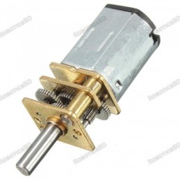 N20 12V 60 RPM Micro Metal DC Gear Motor Robotics Bangladesh