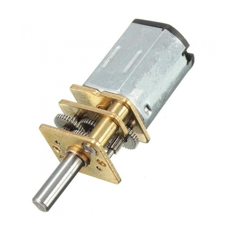 N20 12V 60 RPM Micro Metal DC Gear Motor Robotics Bangladesh