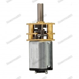 N20 12V 60 RPM Micro Metal DC Gear Motor Robotics Bangladesh