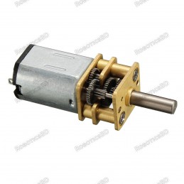 N20 12V 60 RPM Micro Metal DC Gear Motor Robotics Bangladesh