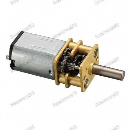 N20 12V 60 RPM Micro Metal DC Gear Motor Robotics Bangladesh