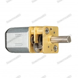 N20 12V 60 RPM Micro Metal DC Gear Motor Robotics Bangladesh