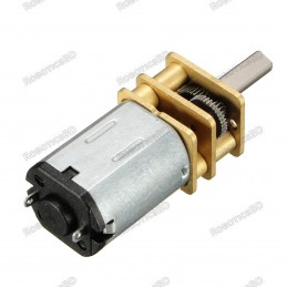 N20 12V 60 RPM Micro Metal DC Gear Motor Robotics Bangladesh