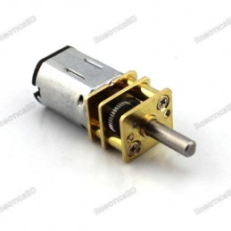 N20 12V 60 RPM Micro Metal DC Gear Motor Robotics Bangladesh