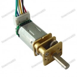 N20 12V 78RPM Micro Metal Gear Motor With Encoder Robotics Bangladesh