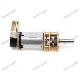N20 12V 78RPM Micro Metal Gear Motor With Encoder Robotics Bangladesh