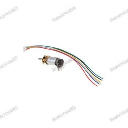 N20 12V 140RPM Micro Metal Gear Motor With Encoder Robotics Bangladesh