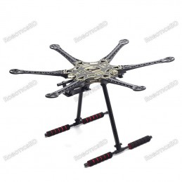 S550 Hexcopter Frame 550mm (Black) Robotics Bamgladesh