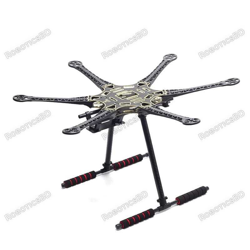 S550 Hexcopter Frame 550mm (Black) Robotics Bamgladesh S550 Hexcopter Frame 550mm (Black) Robotics Bamgladesh