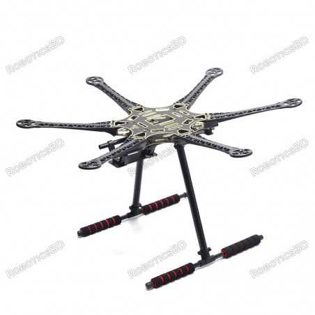 S550 Hexcopter Frame 550mm (Black) Robotics Bamgladesh