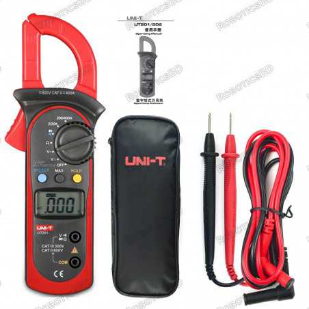 UNI-T UT201 Clamp Meter Robotics Bangladesh