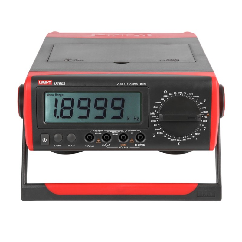UNI-T UT802 Benchtop Digital Multimeter Robotics Bangladesh