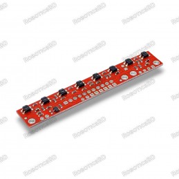QTR-8A Reflectance Sensor Array Robotics Bangladesh