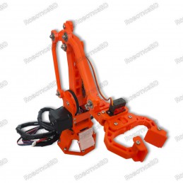 4 DOF High Precision 3D-Printed Stepper Motor Robotic Arm Robotics Bangladesh
