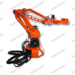 4 DOF High Precision 3D-Printed Stepper Motor Robotic Arm Robotics Bangladesh