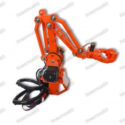 4 DOF High Precision 3D-Printed Stepper Motor Robotic Arm Robotics Bangladesh