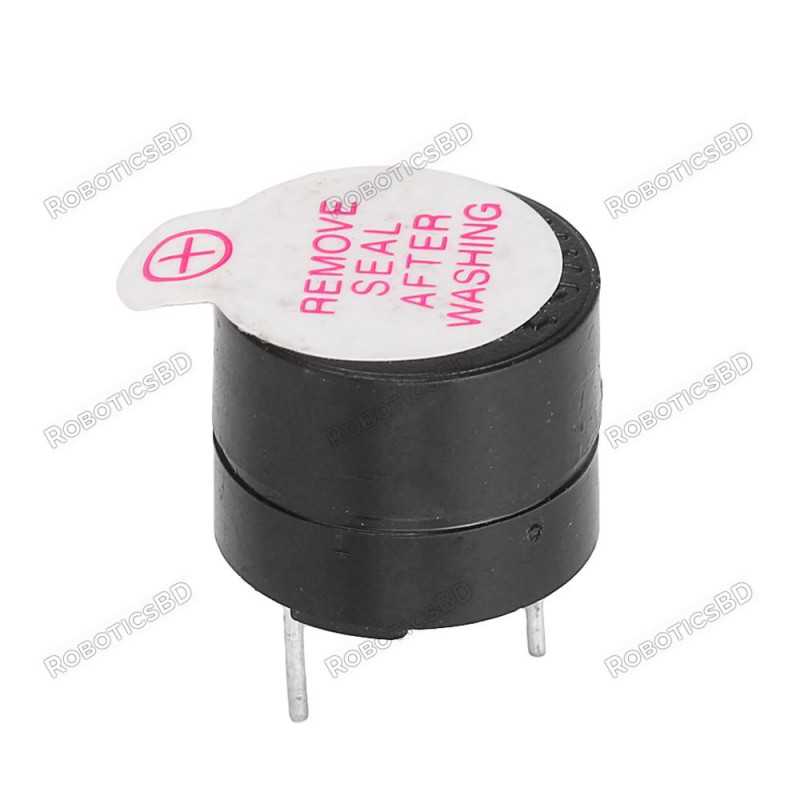 Active Buzzer 12V Robotics Bangladesh Active Buzzer 12V Robotics Bangladesh